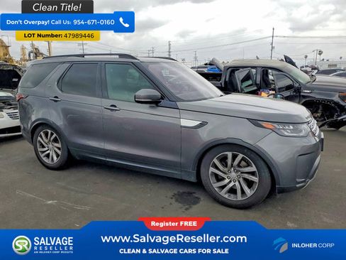 Used 2017 Land Rover Discovery HSE AWD/4WD image 5