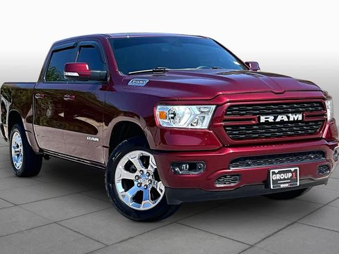 Used 2022 RAM 1500 Big Horn AWD/4WD image 3