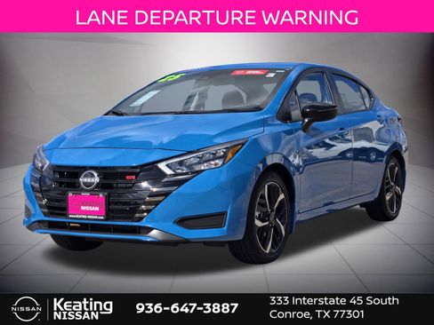 Certified 2025 Nissan Versa SR w/ Trunk Package image 8