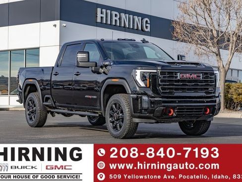 Used 2024 GMC Sierra 2500 AT4 w/ Technology Package image 1