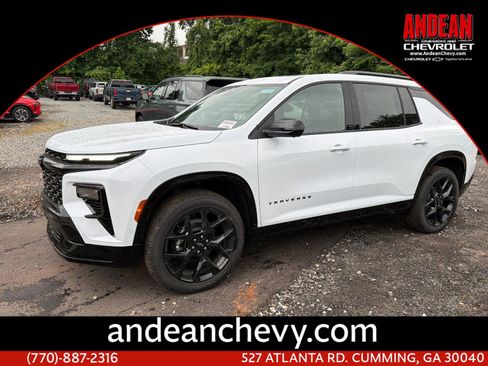 New 2026 Chevrolet Traverse RS FWD image 1