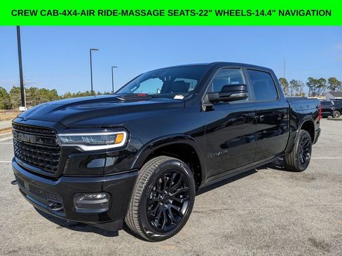 New 2026 RAM 1500 Limited AWD/4WD image 1