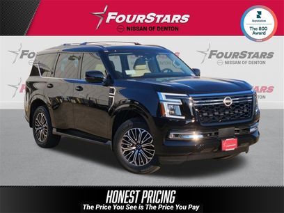 New 2026 Nissan Armada Platinum