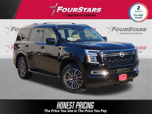 New 2026 Nissan Armada Platinum image 1