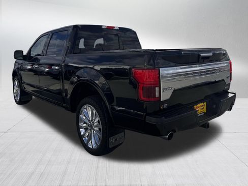 Used 2020 Ford F150 Limited w/ Trailer Tow Package AWD/4WD image 5