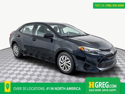 Used 2019 Toyota Corolla LE