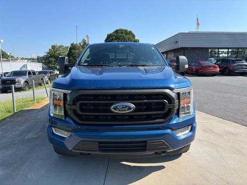 Used 2022 Ford F150 XLT w/ Equipment Group 302A High AWD/4WD image 2