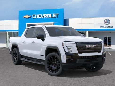 New 2026 GMC Sierra EV Elevation w/ LPO, Elevation Dark Package image 30