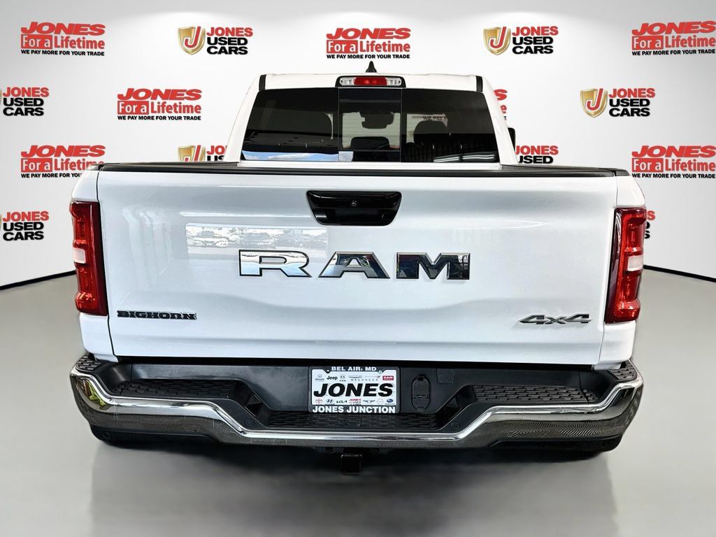 Used 2025 RAM 1500 Big Horn AWD/4WD image 15