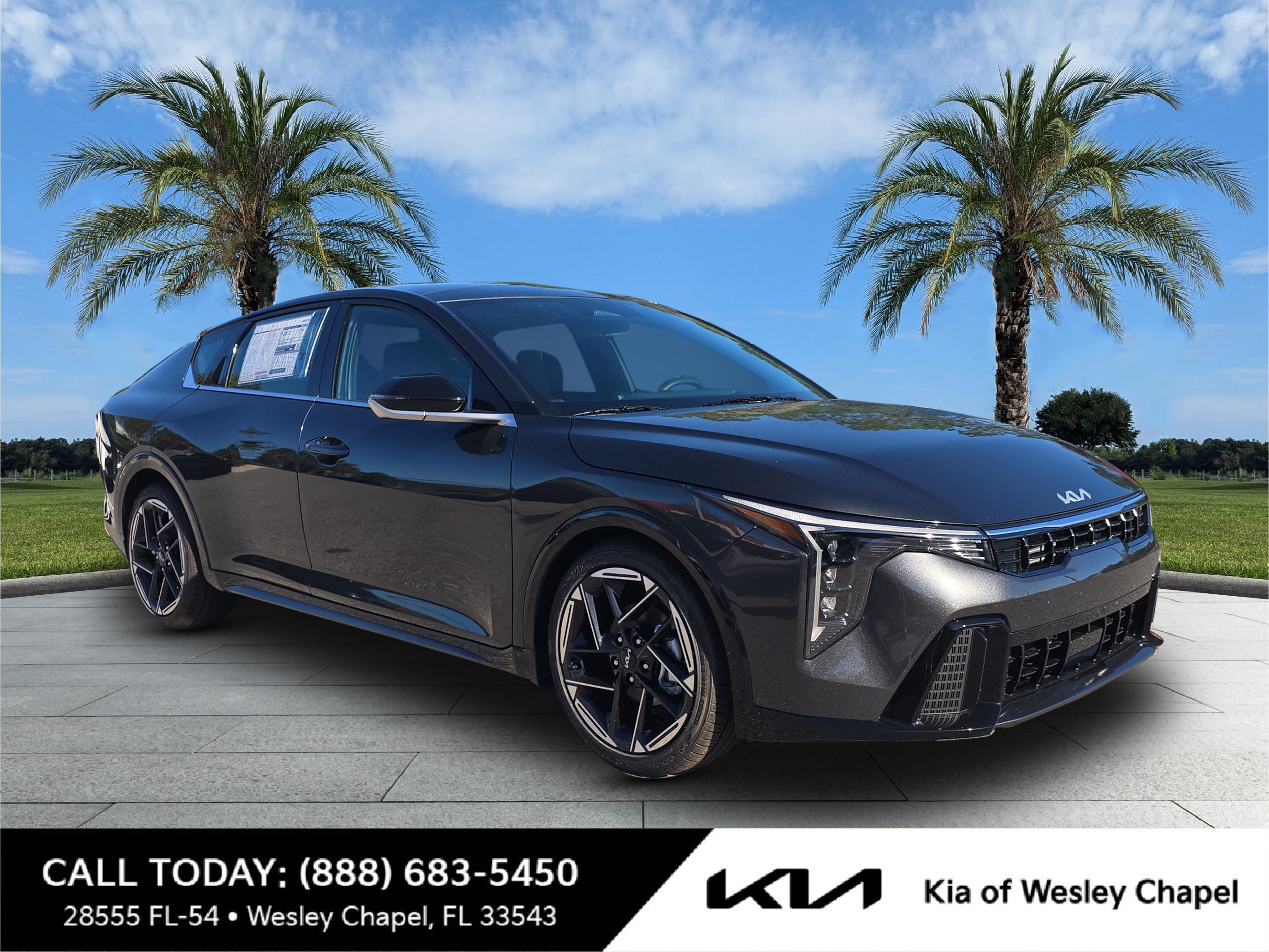 New 2026 Kia K4 EX w/ GT-Line Premium Package FWD image 1