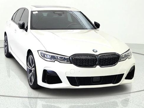 Used 2021 BMW M340i xDrive AWD/4WD image 2