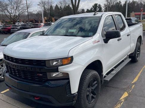 Certified 2019 Chevrolet Silverado 1500 Custom Trail Boss w/ Custom Convenience Package image 1