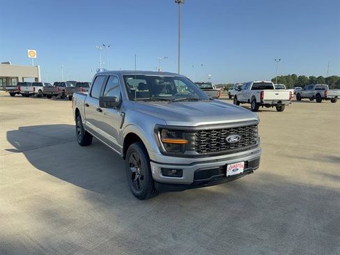 Used 2025 Ford F150 STX w/ Equipment Group 200A AWD/4WD image 2