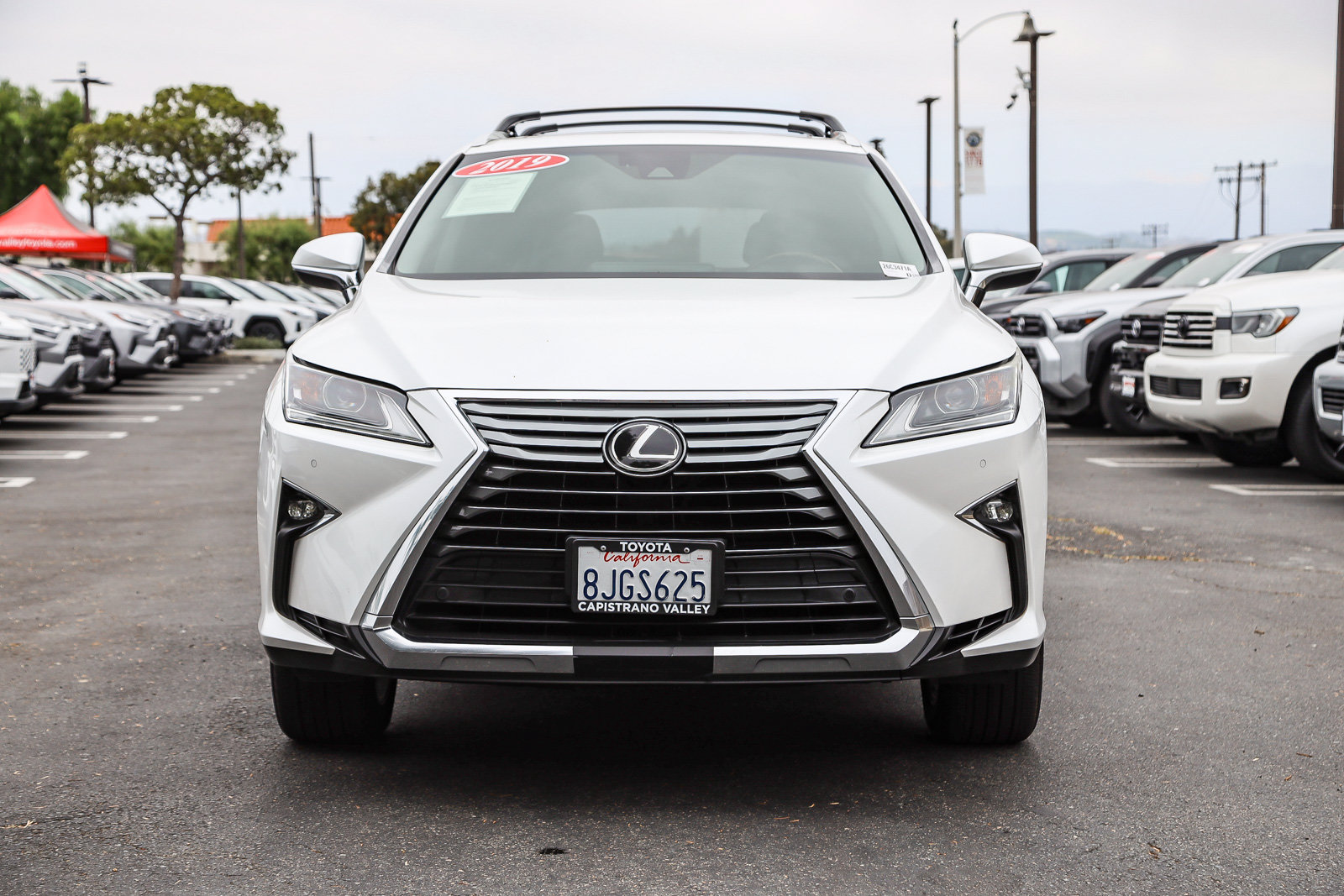 Used 2019 Lexus RX 350L FWD image 2