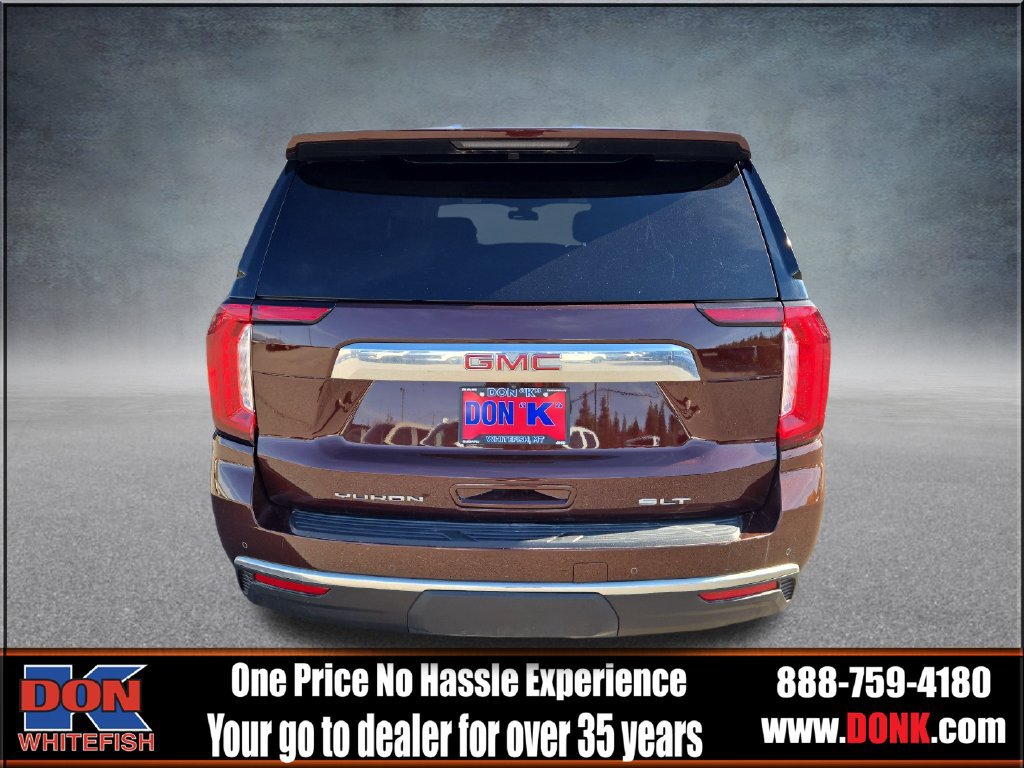 Used 2022 GMC Yukon XL SLT w/ SLT Luxury Package AWD/4WD image 7