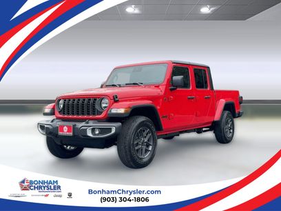 New 2025 Jeep Gladiator Sport