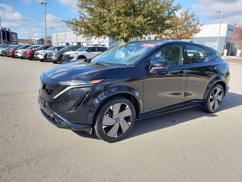 Certified 2024 Nissan Ariya PLATINUM+ e-4ORCE image 8