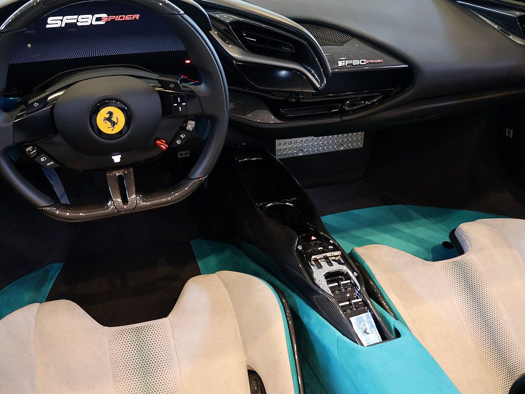 Certified 2022 Ferrari SF90 Spider AWD/4WD image 73