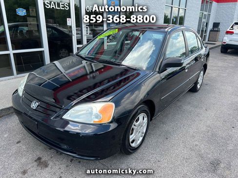 Used 2002 Honda Civic LX image 1