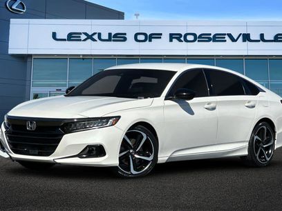 Used 2021 Honda Accord Sport