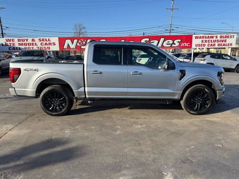 Used 2025 Ford F150 XLT w/ Equipment Group 302A MID image 4