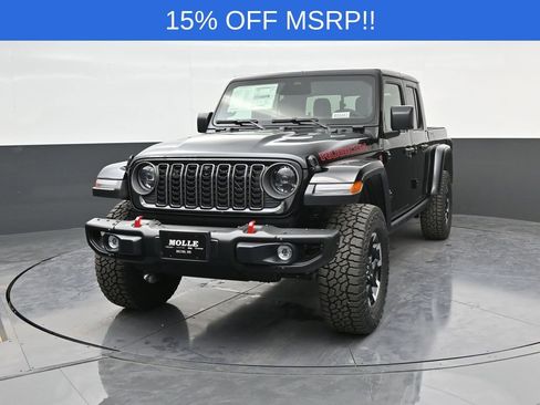 New 2026 Jeep Gladiator Rubicon image 3