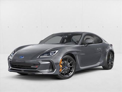 Used 2025 Subaru BRZ tS w/ Popular Package 2 RWD image 1