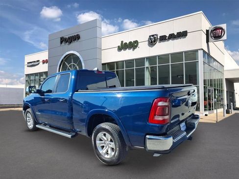 Used 2020 RAM 1500 Laramie AWD/4WD image 3
