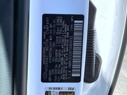 Certified 2026 Hyundai Palisade XRT Pro AWD/4WD image 28