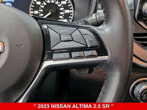 Certified 2023 Nissan Altima 2.5 SR AWD/4WD image 19