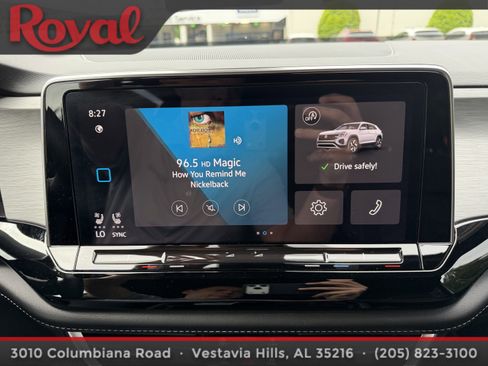 Certified 2024 Volkswagen Atlas Cross Sport SE w/ Black Wheel Package FWD image 20