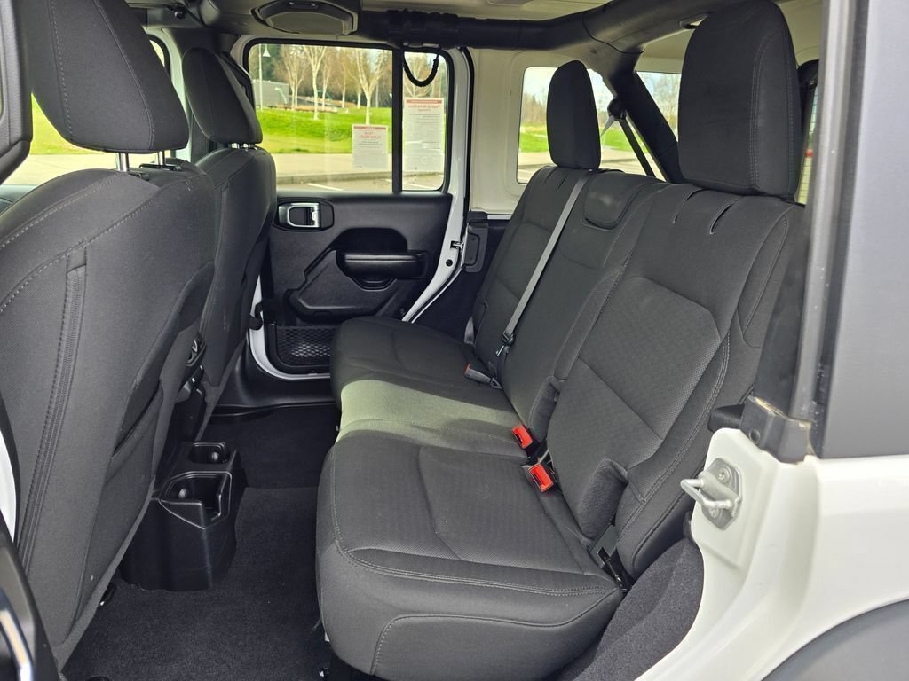 Used 2020 Jeep Wrangler Unlimited Sport AWD/4WD image 17