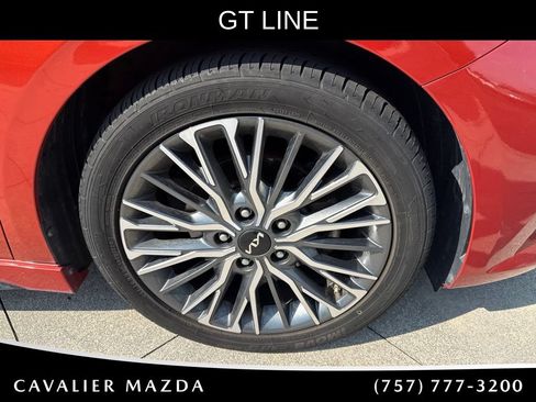 Used 2022 Kia Forte GT-Line w/ GT-Line Premium Package FWD image 22