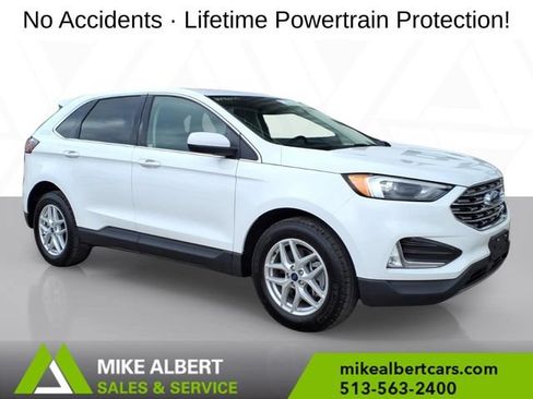 Used 2022 Ford Edge SEL w/ Convenience Package AWD/4WD image 1
