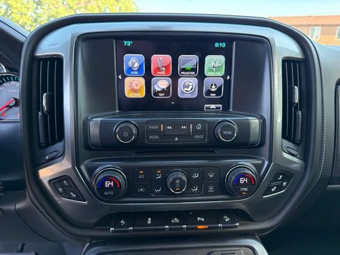 Used 2018 Chevrolet Silverado 1500 LTZ Z71 w/ LTZ Plus Package AWD/4WD image 14