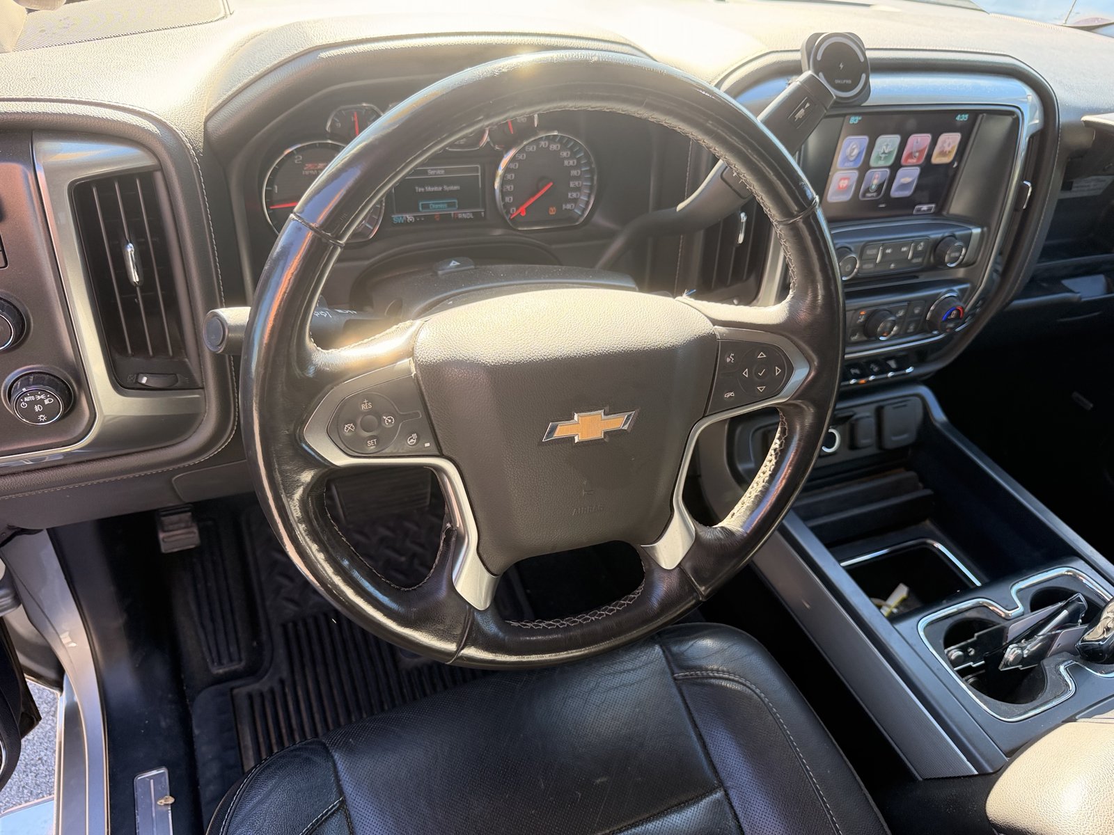 Used 2017 Chevrolet Silverado 2500 LTZ w/ Duramax Plus Package AWD/4WD image 13