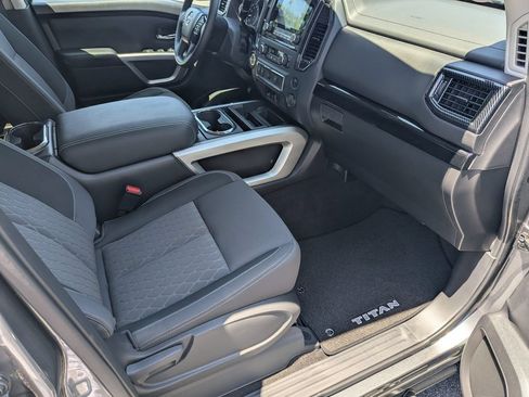 Certified 2024 Nissan Titan SV w/ SV Convenience Package RWD image 12