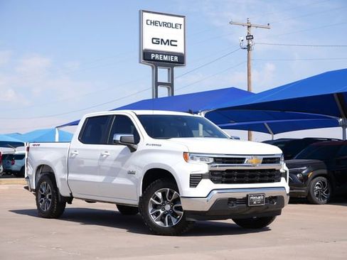 Used 2024 Chevrolet Silverado 1500 LT w/ Texas Edition Plus AWD/4WD image 1
