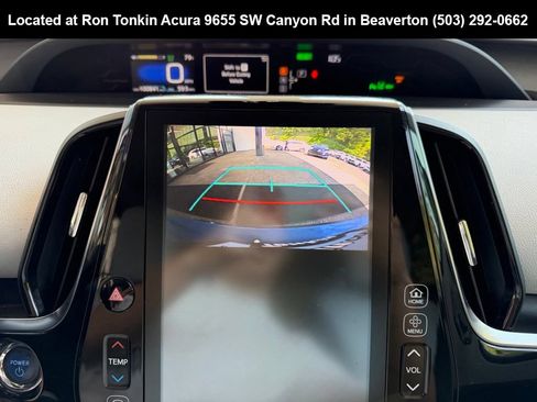 Used 2018 Toyota Prius Prime Advanced w/ Carpet Mat Package FWD image 23