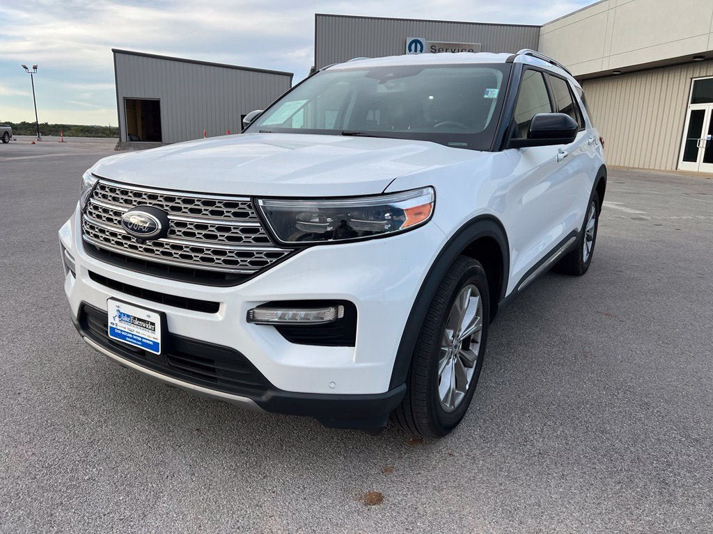 Used 2023 Ford Explorer Limited AWD/4WD image 1