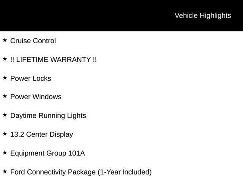 New 2026 Ford Maverick XL w/ Equipment Group 101A AWD/4WD image 38