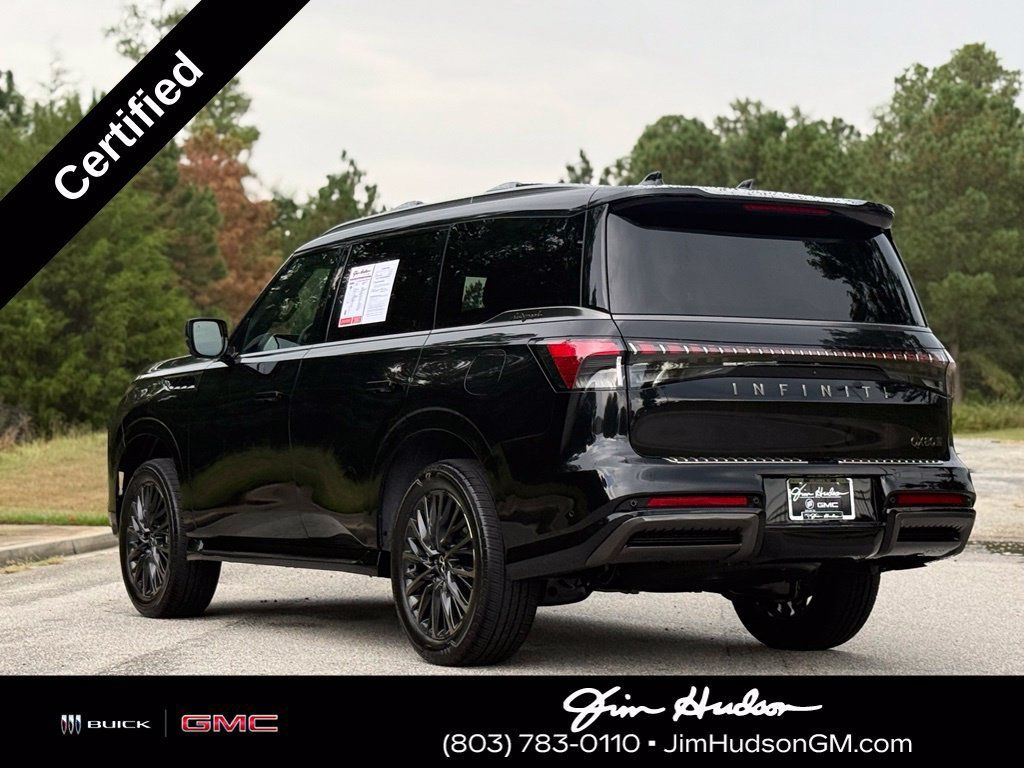 Used 2027 INFINITI QX80 Autograph w/ Autograph Exterior Package AWD/4WD image 14