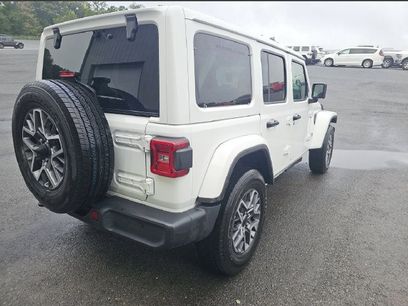 Used 2026 Jeep Wrangler Unlimited Sahara
