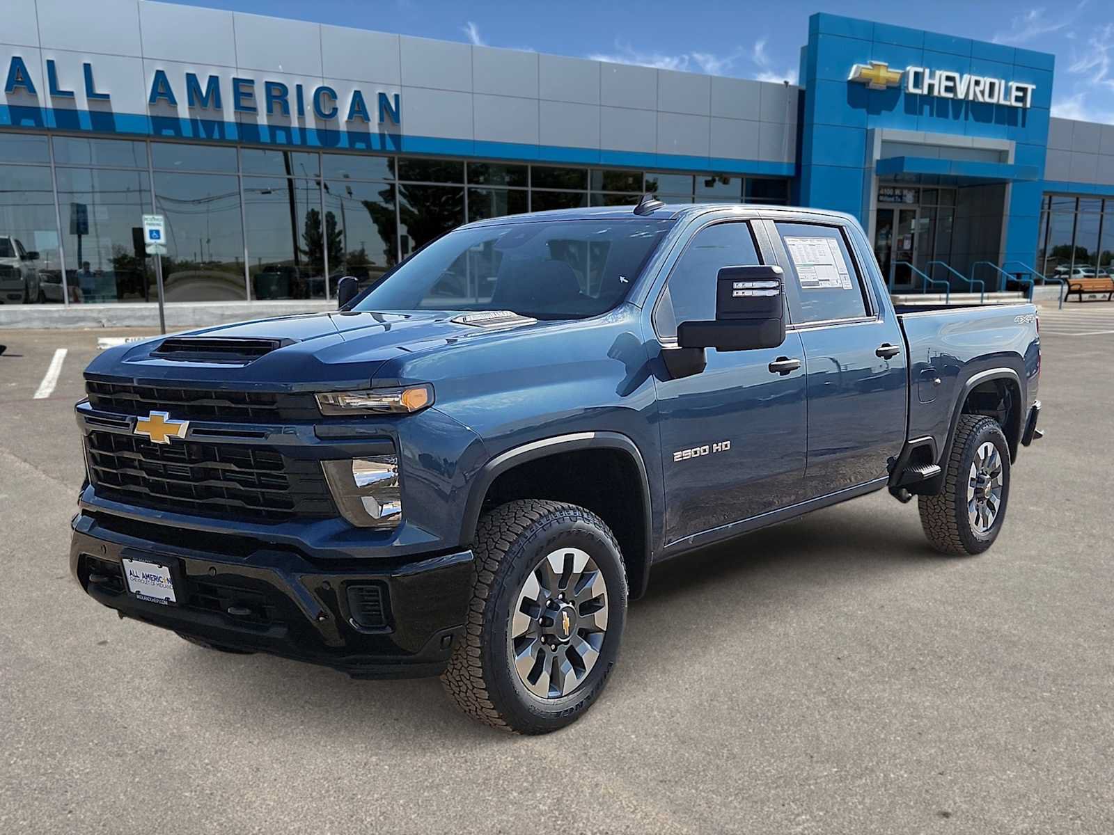New 2026 Chevrolet Silverado 2500 Custom w/ Custom Value Package AWD/4WD image 4