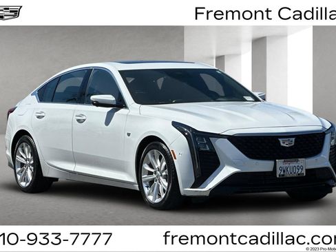 Certified 2025 Cadillac CT5 Premium Luxury RWD image 1