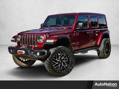 Used 2021 Jeep Wrangler Unlimited Rubicon image 1