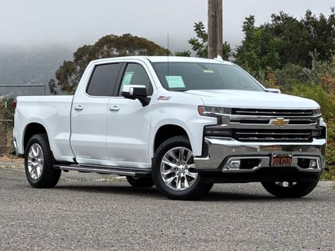 Used 2021 Chevrolet Silverado 1500 LTZ w/ LTZ Convenience Package II AWD/4WD image 2