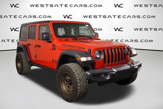 Used 2020 Jeep Wrangler Unlimited Rubicon AWD/4WD image 36