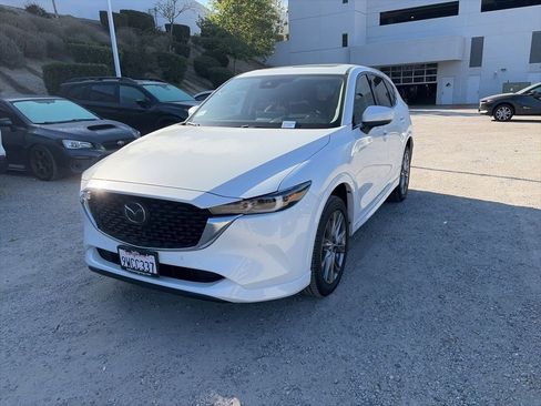 Used 2025 MAZDA CX-5 AWD 2.5 S w/ Premium Plus Pkg image 5