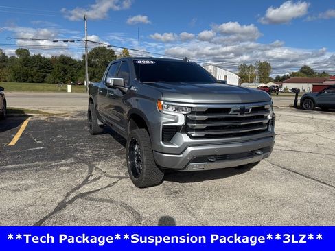 Used 2024 Chevrolet Silverado 1500 High Country w/ Technology Package image 9